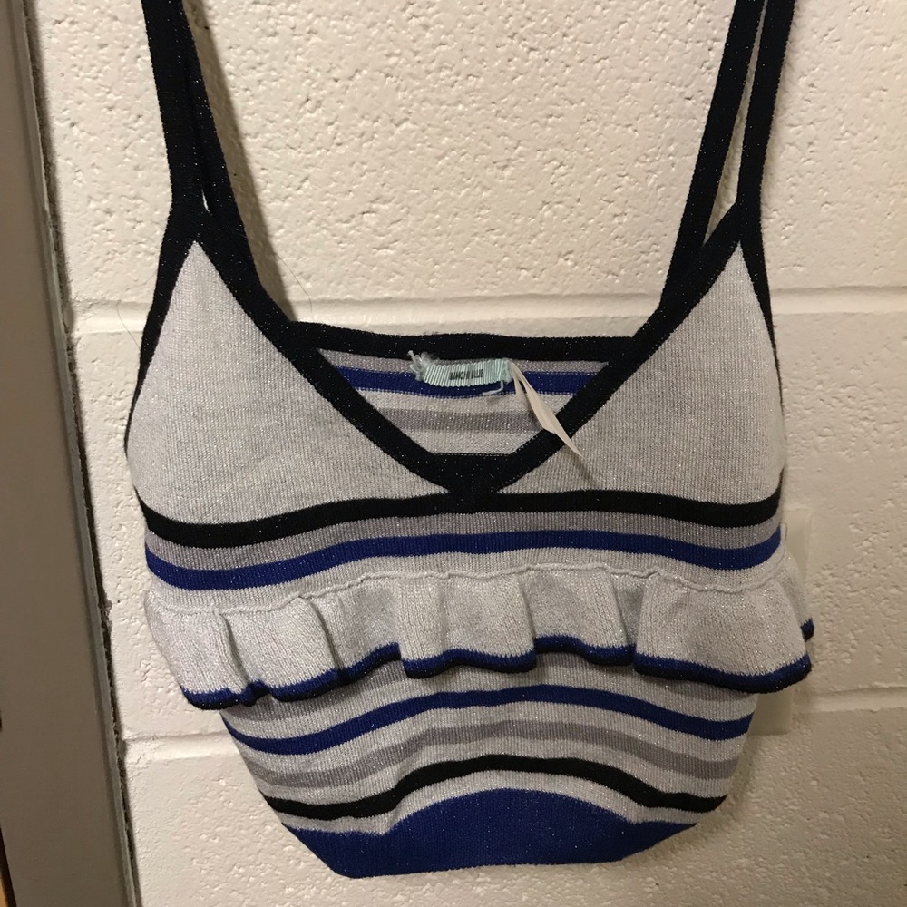 Detailed Sparkly Tank